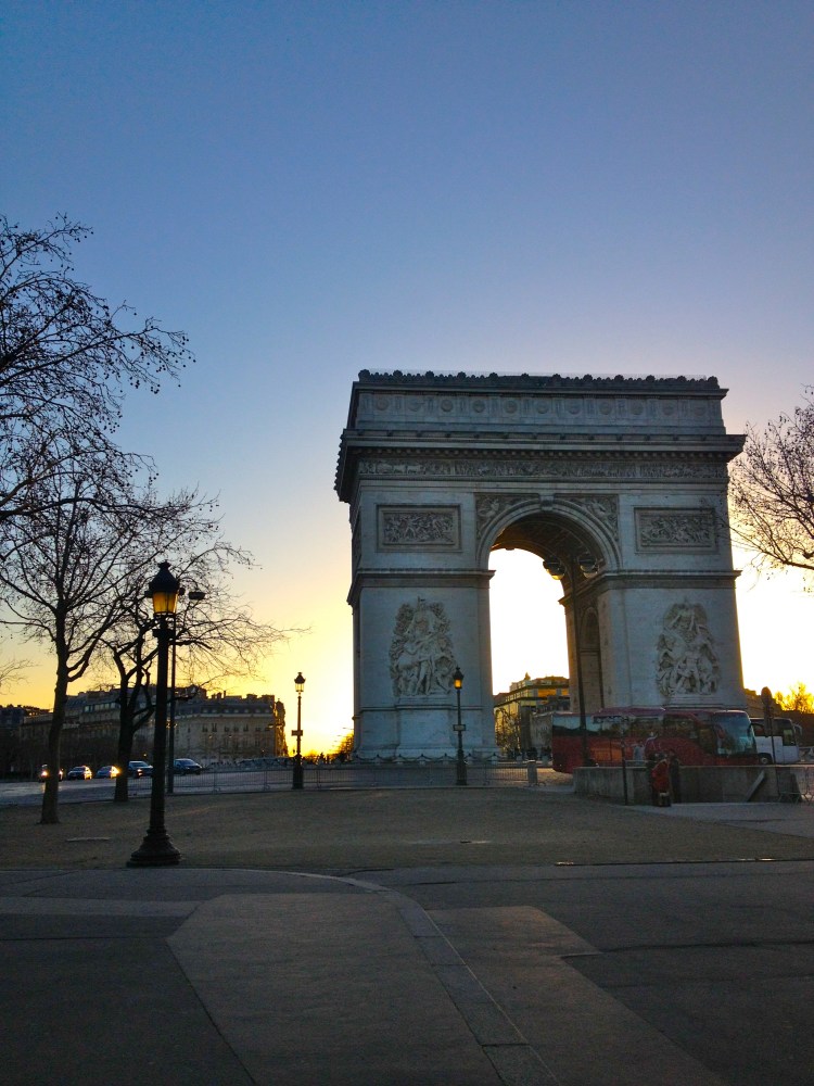 Good morning at the Arc