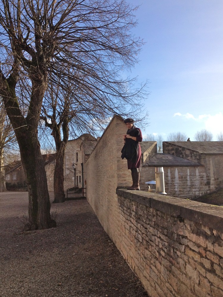 Sarah in Beaune