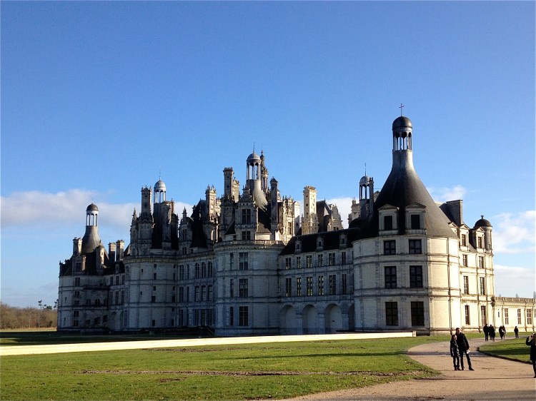 Chambord up close