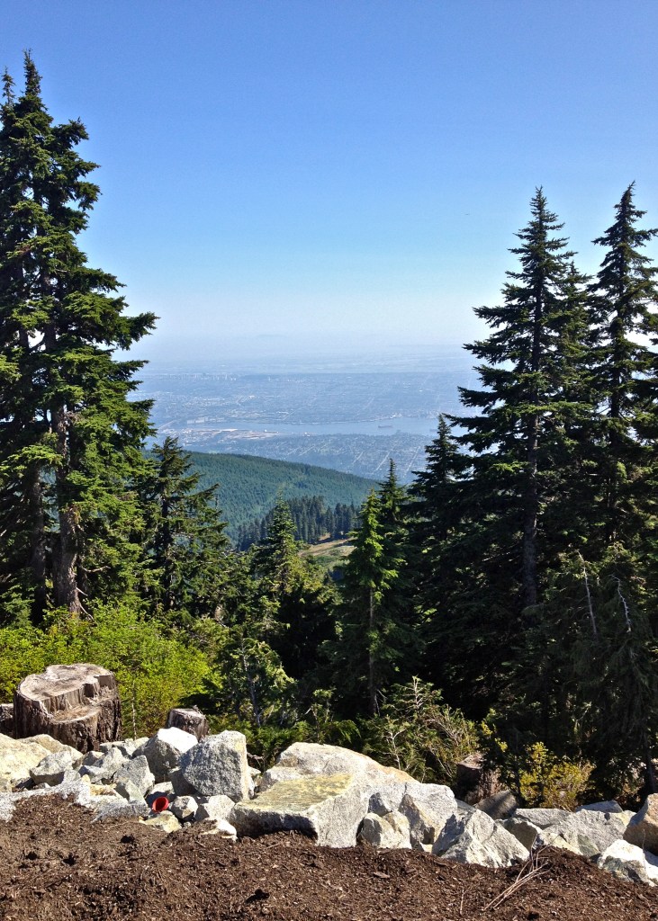 View from Grouse Mountain