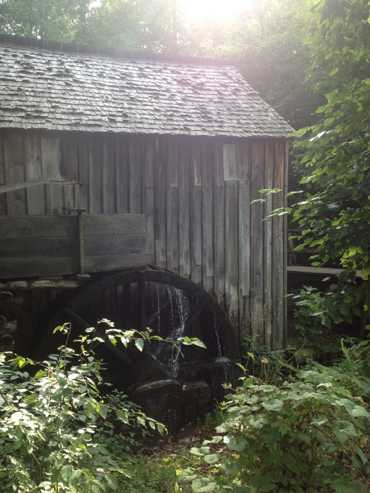 The Grist Mill at Cade's Cove