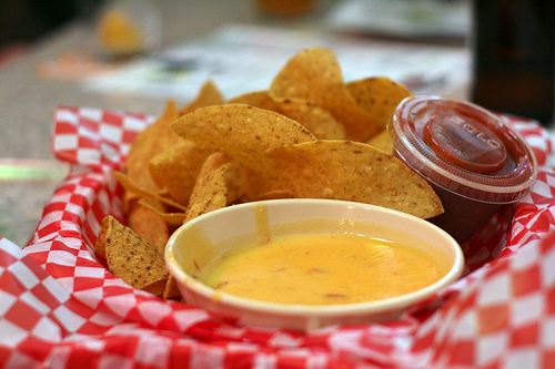 Chips and Queso image
