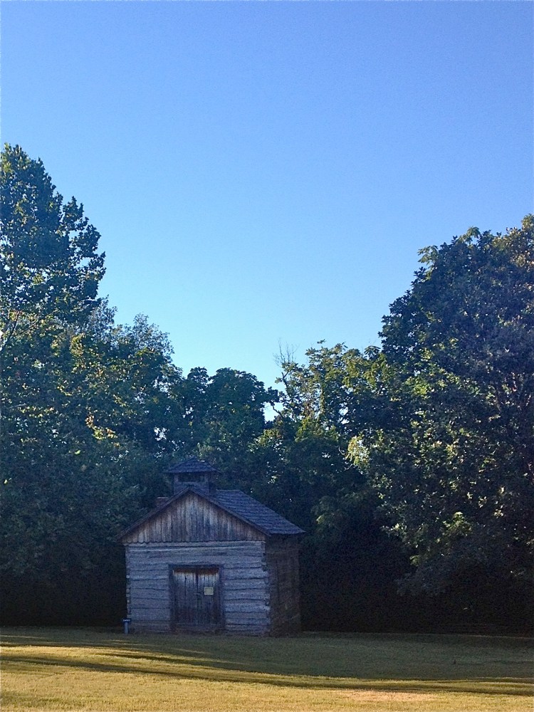 Historic building at Prairie Grove Battlefield State Park