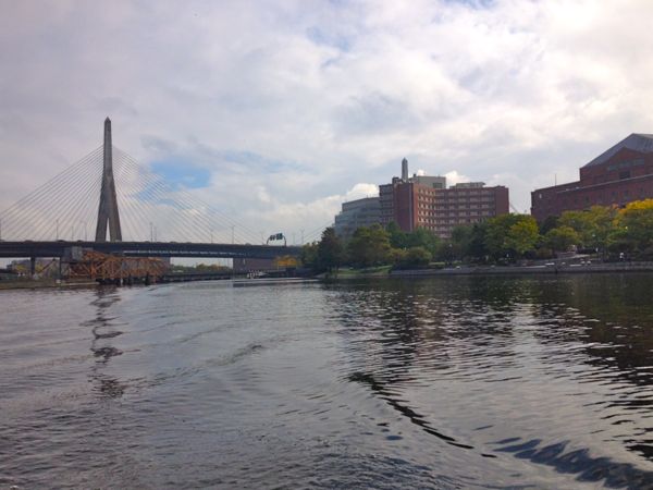Boston from the Charles river