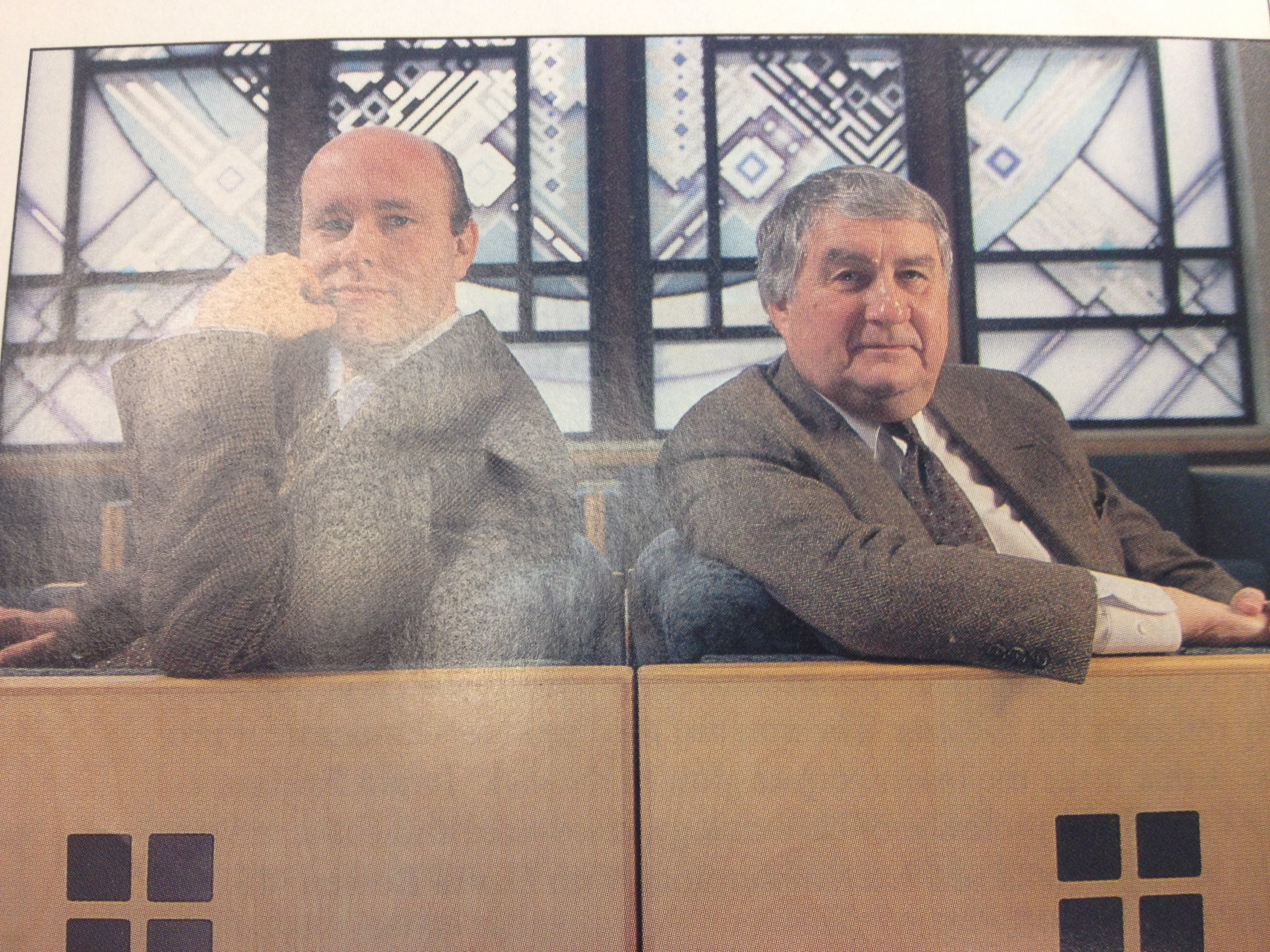 Andrew Taylor and Al Prieve