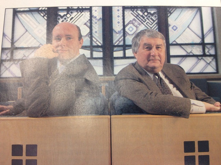 Andrew Taylor and Al Prieve