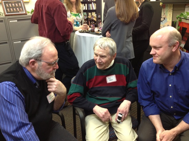 Jim O'Connell, Al Prieve and Andrew Taylor